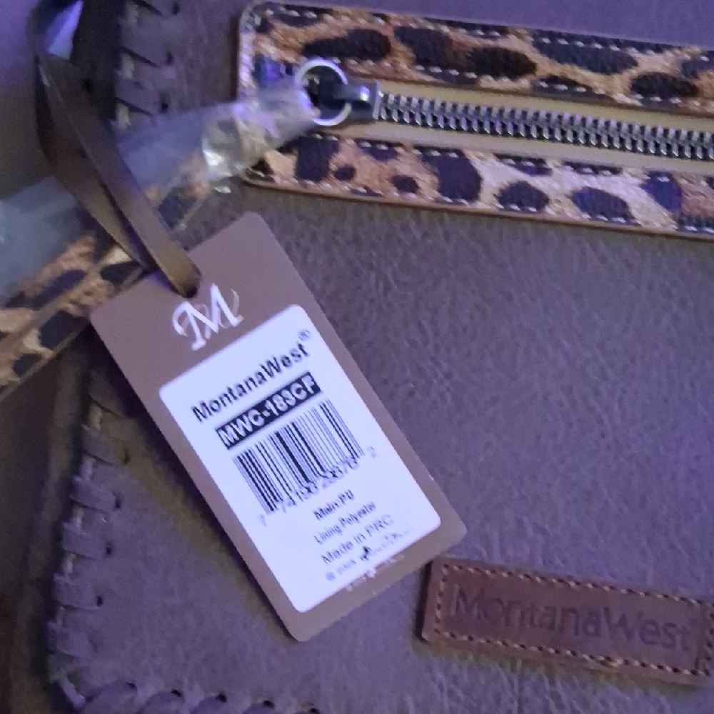 Montana West Crossbody Bag with Elegant Design - Picture 3 of 4